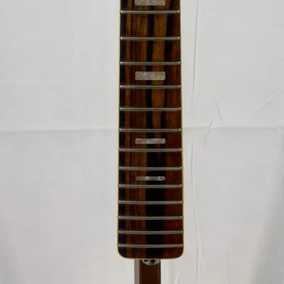 Vox Crucianelli Super Lynx Brazilian Rosewood Electric Guitar Neck Italy Vintage 1960s - Natural image 2