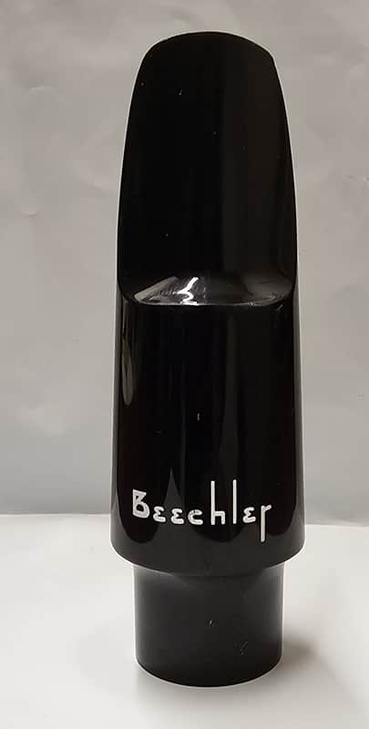 Beechler Black Small Bore Alto Sax Mouthpiece - BL10-8L - Long Facing - BL10 image 1
