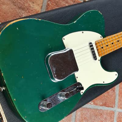 1968 Fender Telecaster – Original Lake Placid Blue – Rare Custom Colour – Maple Cap Neck image 2