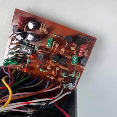 Ibanez TS9 Tube Screamer (Silver Label) 1984 - Green SKU0046 image 9