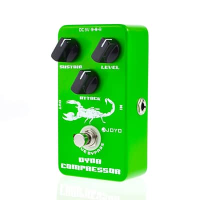 Joyo JF-10 Dyna Compressor Pedal,price include the import duty for US buyer image 2