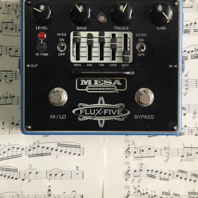 Mesa Boogie Flux Five Overdrive/EQ | Reverb