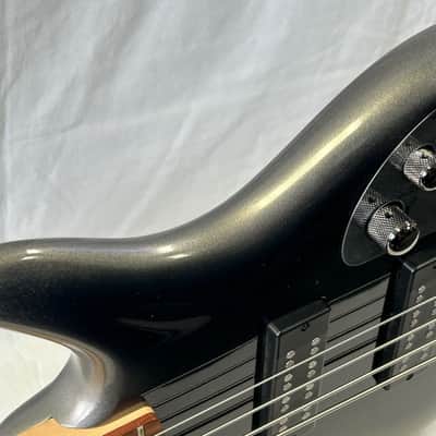 Ibanez SR300E Standard Soundgear Bass 2022 - Metallic Gray Burst image 13