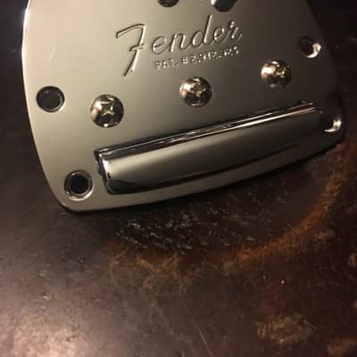 Fender 2003 Crafted In Japan Jazzmaster Vibrato, Bridge, String Tree image 1