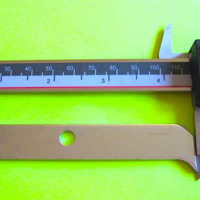 Rogers Double Self-Aligning Spur Plate Bracket Cleat for Hihat Stands and Bass Drum Pedals with Bolt - Vintage NOS image 4