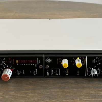 Neumann U473 compressor 1980s - Black image 2