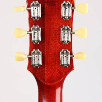 Gibson Custom Les Paul  1970 - Cherry -VIDEO- Cherry 3 Pat No Sticker pickups image 12