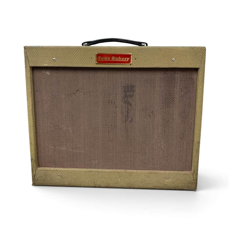 Tone Bakery 5E3 Tweed Deluxe 1x12 Combo Amplifier - Hand-Wired image 1