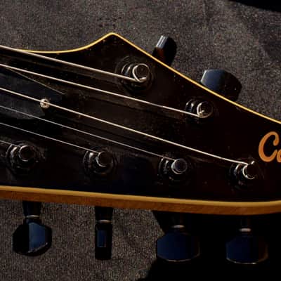 Caparison Guitar Custom Built for Tom Englund of Evergrey Stunning Tremlogic Bridge image 6