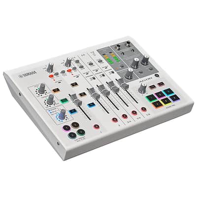 Yamaha AG08 White 8-Channel Mixer/Usb Interface For Ios/Mac/Pc image 4