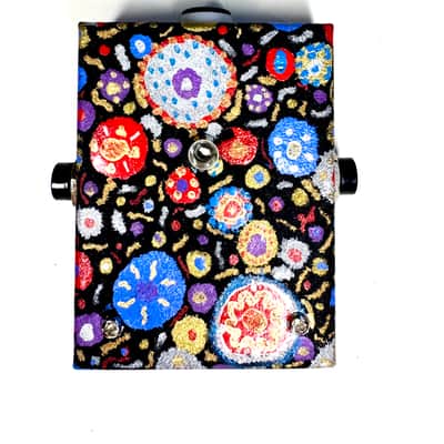 Googly Eyes Pedals Klon Buffer Hand-Painted image 1