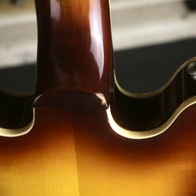 Vintage 1977 Greco SA-500, Made in Japan - Cherry Sunburst image 9