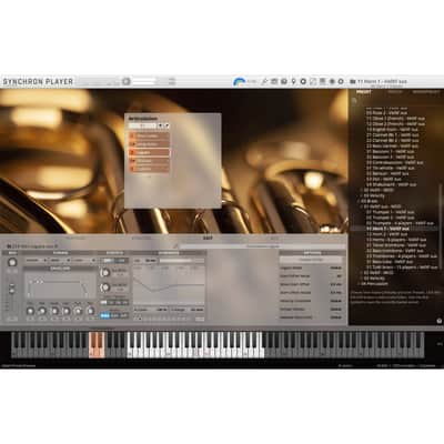 Vienna Symphonic Orchestra Synchron Prime Orchestra image 3