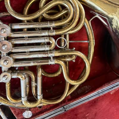 C. G. Conn 6D Double French horn. Made in USA image 3