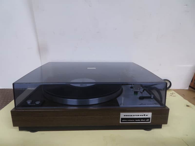 Marantz 6100 turntable late 1970's - standard image 1