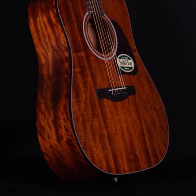 Ibanez AW54 Acoustic, Open Pore Natural image 4