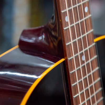 Atkin L-36 Parlor 2019 Sunburst Aged image 7