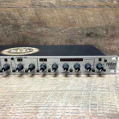 Revive Audio Modified: Dbx 166XS Dual Compressor, Limiter, Gate, Platinum Modifications, USED image 5