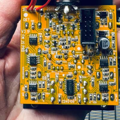 Blue Lantern FM Joystick Eurorack Synthesizer Module v3 (2019) image 2