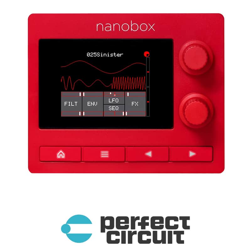 1010 Music Nanobox Fireball Desktop Wavetable Synthesizer image 1