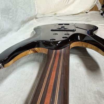 Ibanez Premium Line S Series saber S1070PBZ S1070 pbz 1070 Guitar with Gig Bag 2023 - Charcoal Black Burst image 24