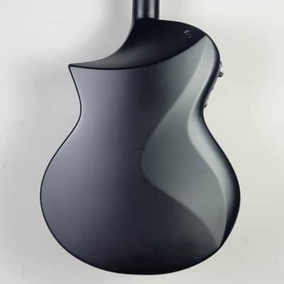 Composite Acoustics GX - Wine Red Burst With OHSC image 2