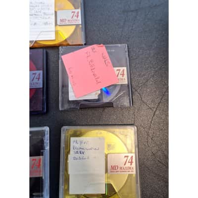 BASF MD MAXIMA 74 - Multi-coloured X7 – Cassette Tape - Good image 6