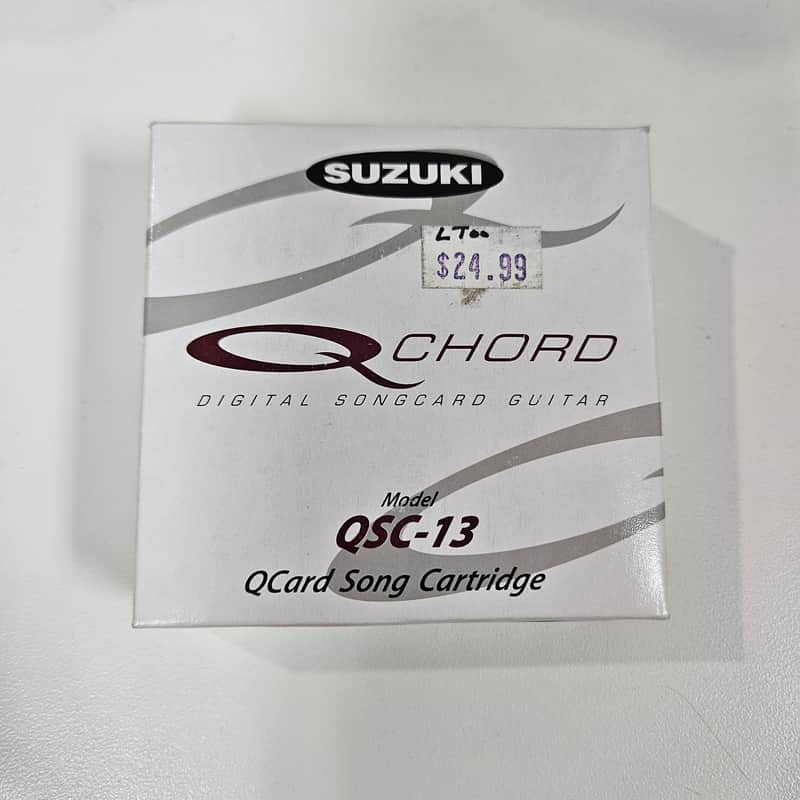 Suzuki QSC-13 Party Hits Cartridge for QChord image 1