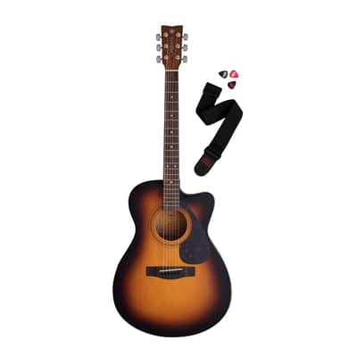 Yamaha Keith Urban KUA100 Acoustic Guitar - Tobacco Brown Sunburst image 8
