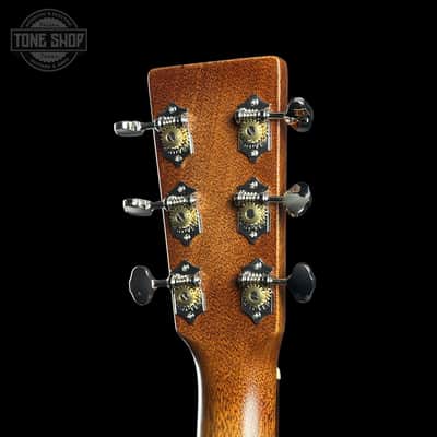 Martin Custom Shop Slope Shoulder Dread VTS Spruce/Mahogany Toasted Burst w/case 2900434 image 13