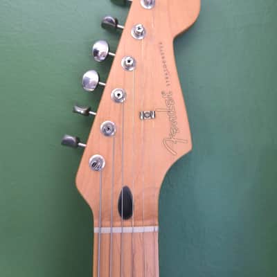 Fender Jimmie Vaughan Tex-Mex Signature Stratocaster 1996 - Present - Olympic White image 7