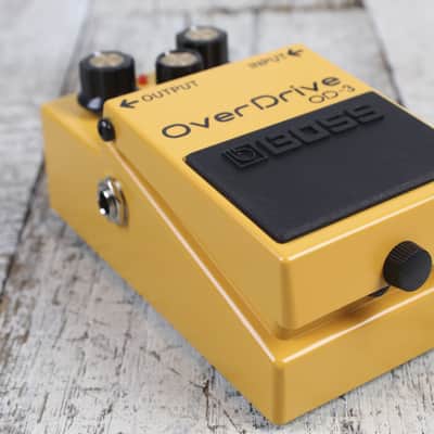 Boss OD-3 OverDrive Effects Pedal Electric Guitar Overdrive Effects Pedal image 5