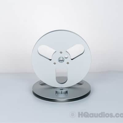 Aluminum Empty Tape Reel for Reel To Reel Tape Recorder (Single)– 7 inch –Silver Color 1Yr WRT image 2