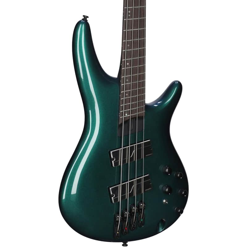 Ibanez SRMS720 Bass Workshop Multi-Scale Electric Bass, Blue Cham image 1