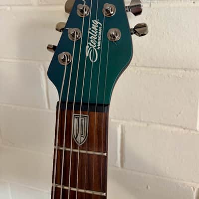 Sterling MAJ170 John Petrucci Majesty 7-String in Mystic Dream with Seymour Duncan Jupiter Rails image 4