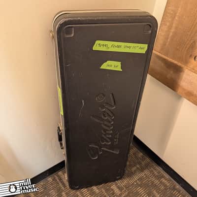 Fender Stratocaster 25th Anniversary – Used – Silver – with Roland GK-2 Pickup and Hardshell Case image 8