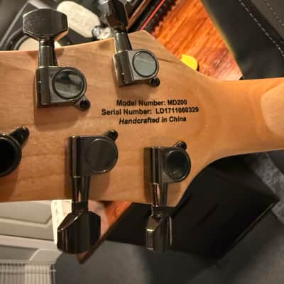 Mitchell MD200 Double Cutaway Electric Guitar image 3