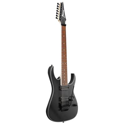 Ibanez RG Series RG7420EX Electric Guitar - Black Flat image 2