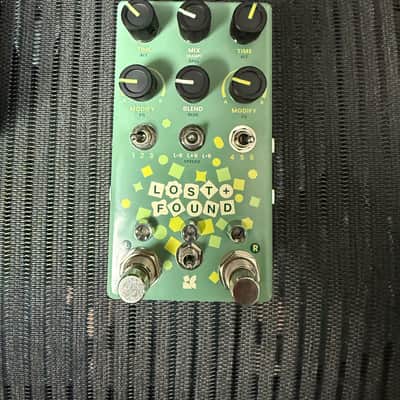 Chase Bliss Audio Lost + Found 2025 - Present - Green image 1