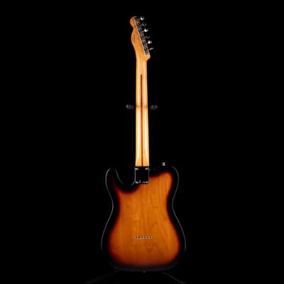 Pre-Owned 2020 Fender Vintera 50's Telecaster 2-Tone Sunburst with Gig Bag image 9