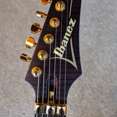 Ibanez EGEN18 TVF Herman Li (DragonForce) Signature Model 2007 Private Collection Prototype image 6