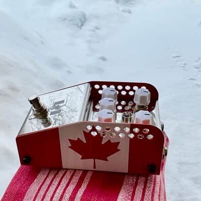 ThorpyFX Peacekeeper V2 Low-Gain Overdrive (Canuck Exclusive Colorway) image 6