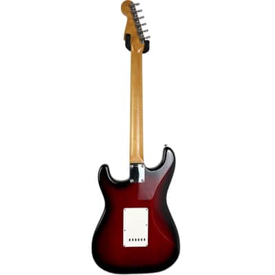 Tokai Goldstar Sound Stratocaster 1981 - Dark Red Sunburst image 4