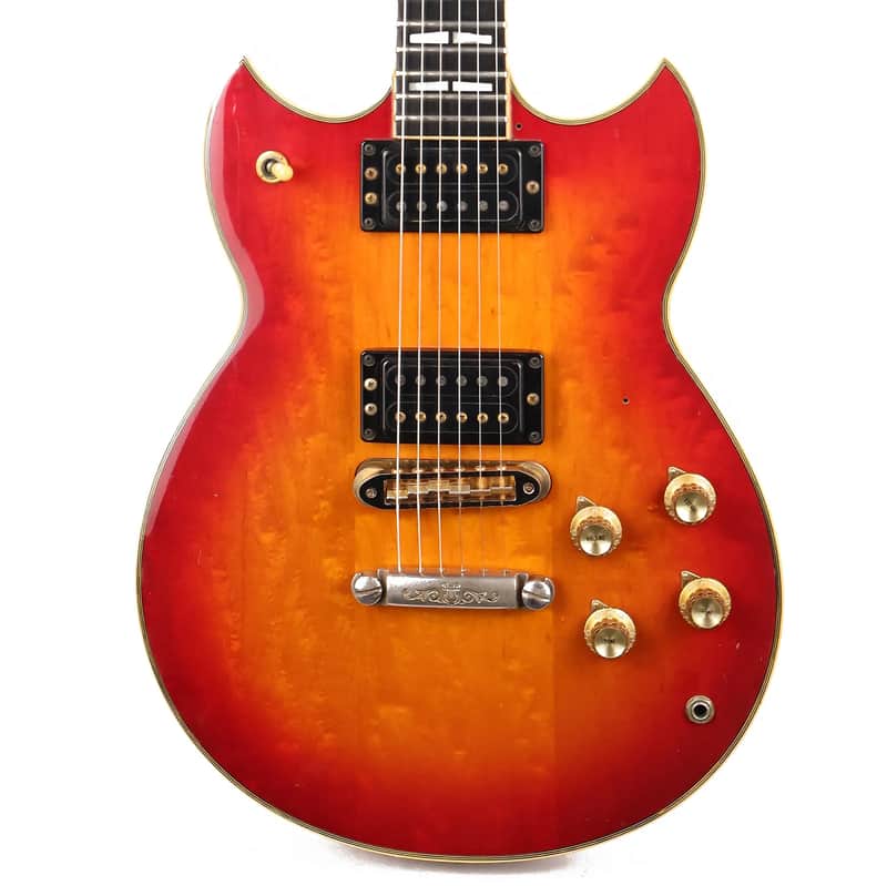 完全調整済 YAMAHA SG2000 レッドサンバースト 極美品 送料込 SG2000-1_7fd4902d-cbf7-420d-