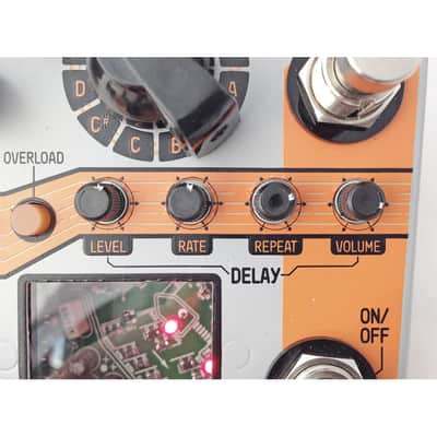 Rainger FX Drone Ranger Digital Delay Pedal image 4