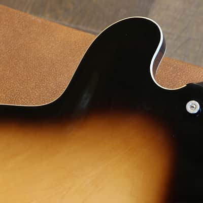 2022 Gibson ES-335 Dot Semi-Hollow Electric Guitar Sunburst Gloss + OHSC image 13