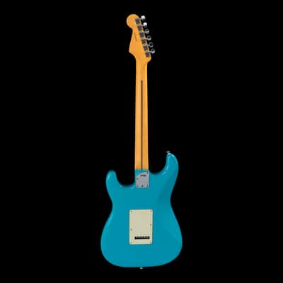 Fender American Professional II Stratocaster - Miami Blue-Blue image 4