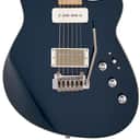 Reverend Kingbolt H90 Electric Guitar - High Tide Blue with Maple Fingerboard