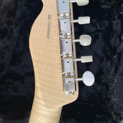 Fender Parallel Universe Volume II Telecaster Magico 2020 - 2021 - Transparent Daphne Blue image 9