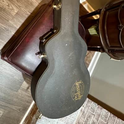 1998 Gibson EC-10 Standard Acoustic/ Electric Beale Street Blue Lacquer image 16